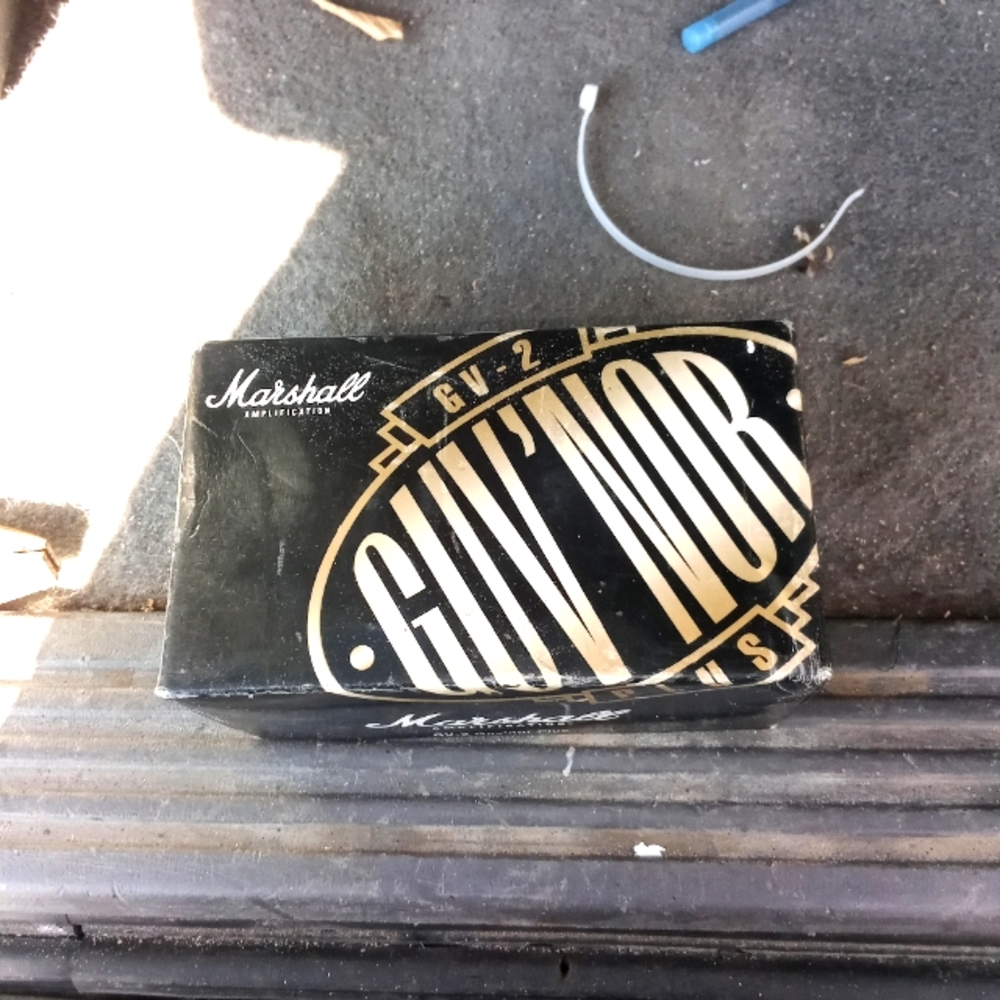 Marshall Guvnor pedal